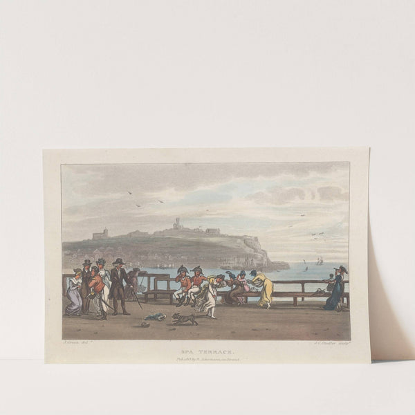 Spa Terrace (1813) by Thomas Rowlandson