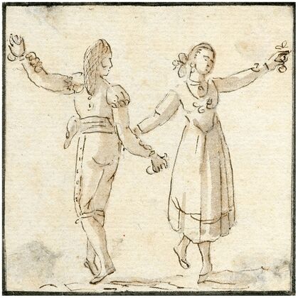 Spaanse dansers