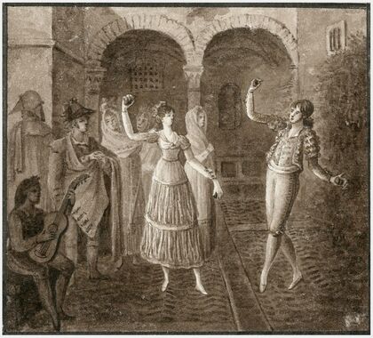 Spaanse dansers