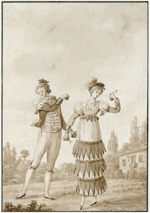 Spaanse dansers
