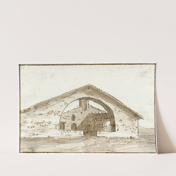 Spaanse hoeve by Otto Howen