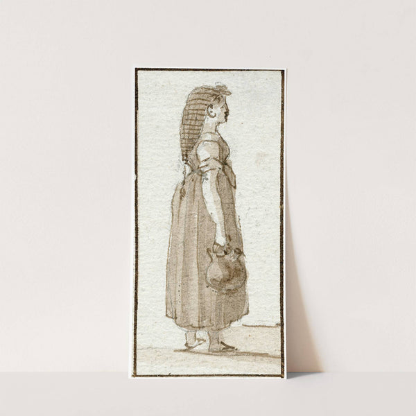 Spaanse klederdracht by Otto Howen