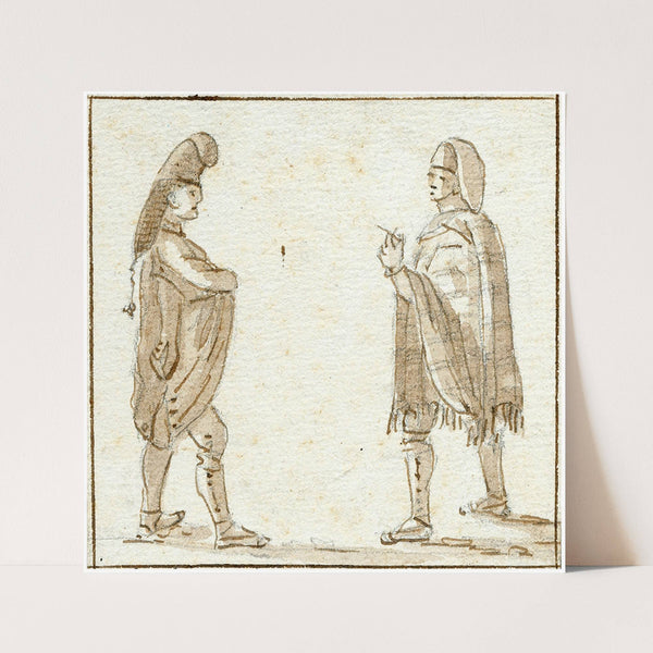 Spaanse klederdracht by Otto Howen