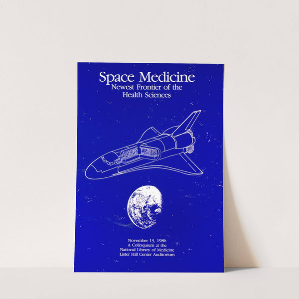 Space medicine (1986) by National Institutes of Health