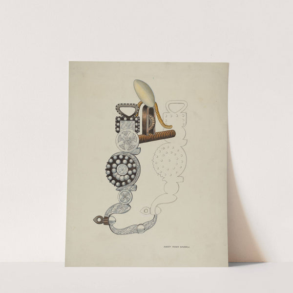 Spade Bit by Harry Mann Waddell