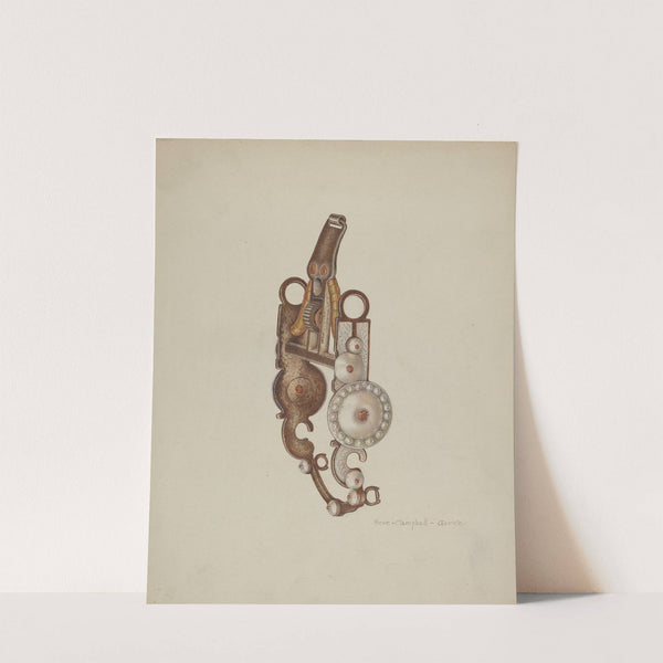 Spade Bit by Rose Campbell-Gerke