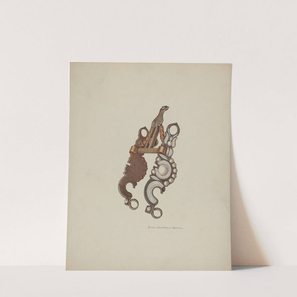 Spade Bit by Rose Campbell-Gerke