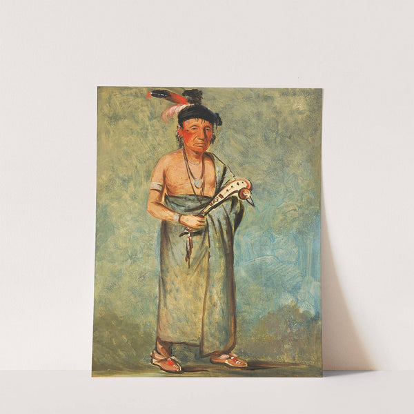 Span-E-O-Née-Kaw, The Spaniard by George Catlin