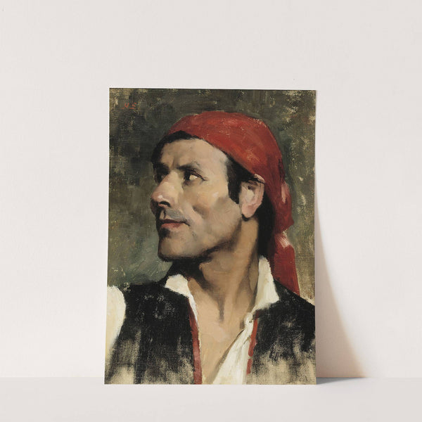 Spaniard by Helene Schjerfbeck