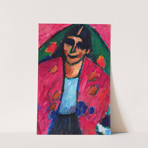 Spanier (Spaniard)  (1909) by Alexej von Jawlensky