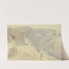Spanische Gebirgslandschaft (1850) by Peter Burnitz