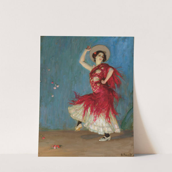 Spanische Tänzerin by Arthur Kampf