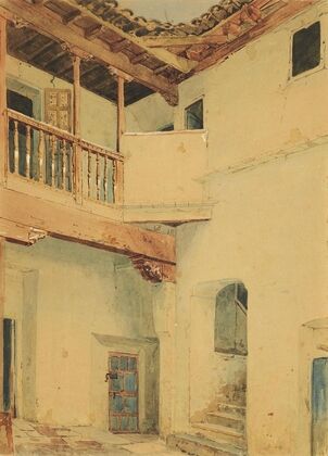 Spanischer Innenhof