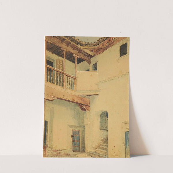 Spanischer Innenhof by Adolf Seel