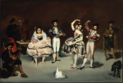 Spanish Ballet — size preview