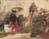 Spanish Battle Scene; The Proclamation of Don Carlos