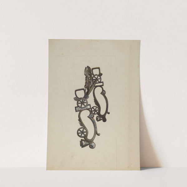 Spanish Bit (c. 1937) by Gerald Transpota