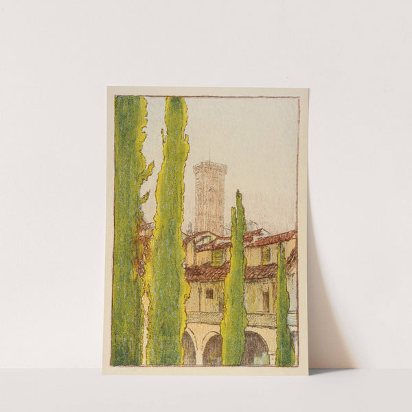 Spanish Church by Esther Blaikie MacKinnon