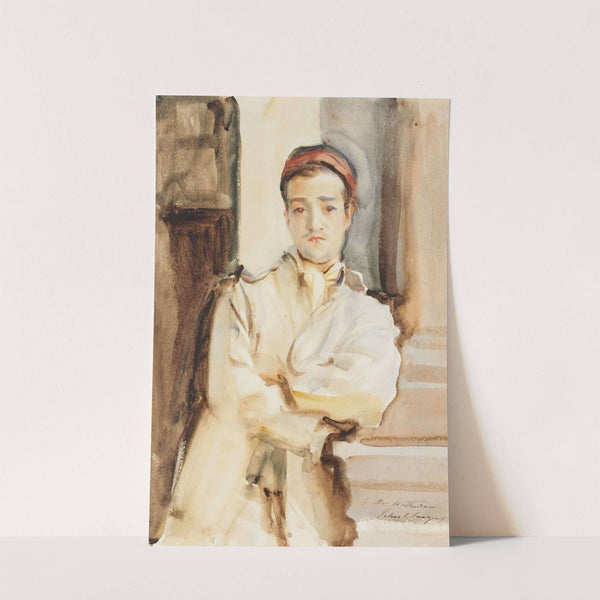 Spanish Convalescent by John Singer Sargent