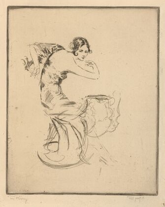 Spanish dancer