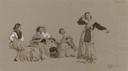 Spanish Dancers