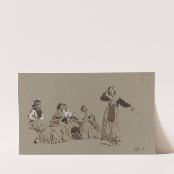 Spanish Dancers (1873) by Pio Joris
