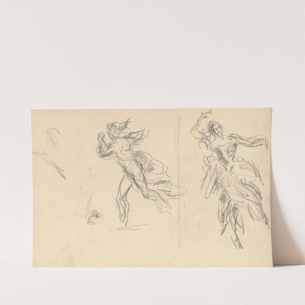 Spanish Dancers (1883-1886) by Paul Cézanne