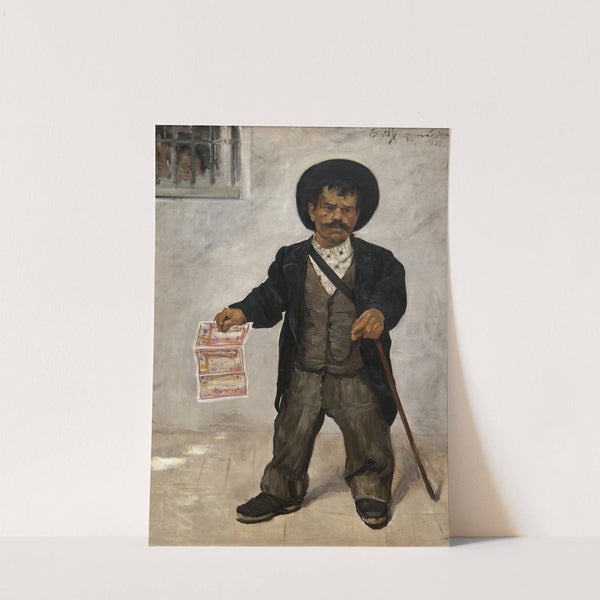 Spanish Dwarf (1882) by Ernst Josephson