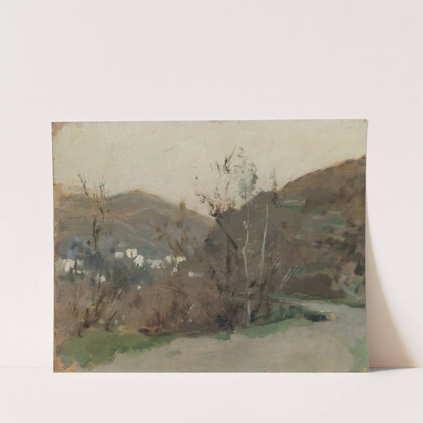 Spanish Landscape by John Singer Sargent