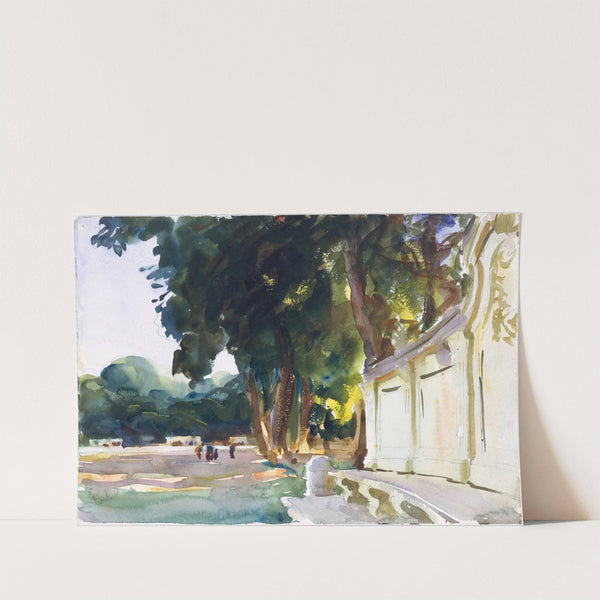 Spanish Midday, Aranjuez by John Singer Sargent