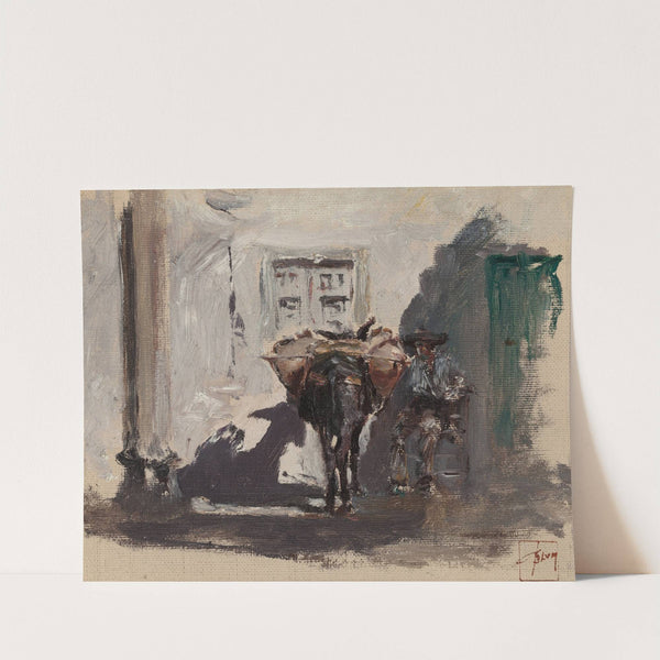 Spanish Muleteer by Robert Frederick Blum