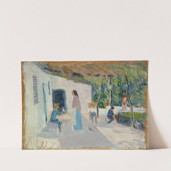 Spanish Pergola by Ernst Schiess