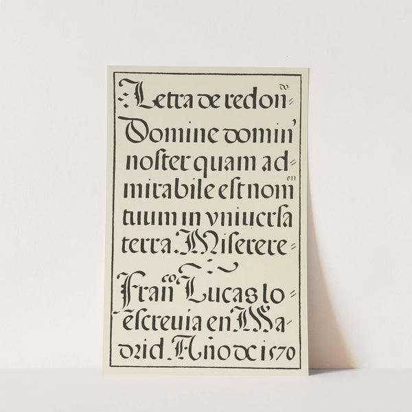 Spanish Round Gothic Letters by Frank Chouteau Brown