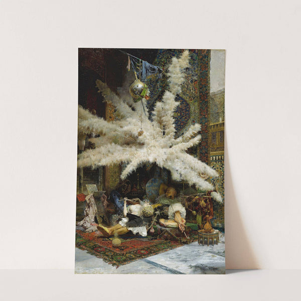 Spanish Siesta by José Villegas Cordero