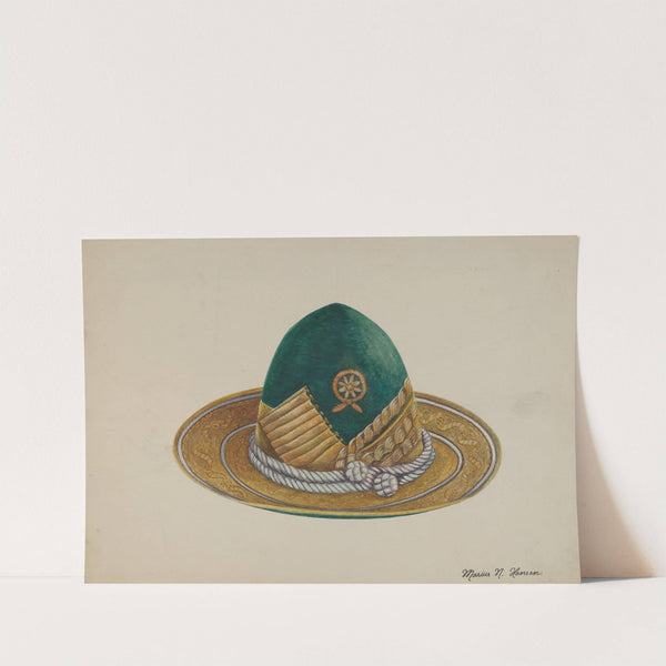 Spanish Southwest - Hat by Marius Hansen