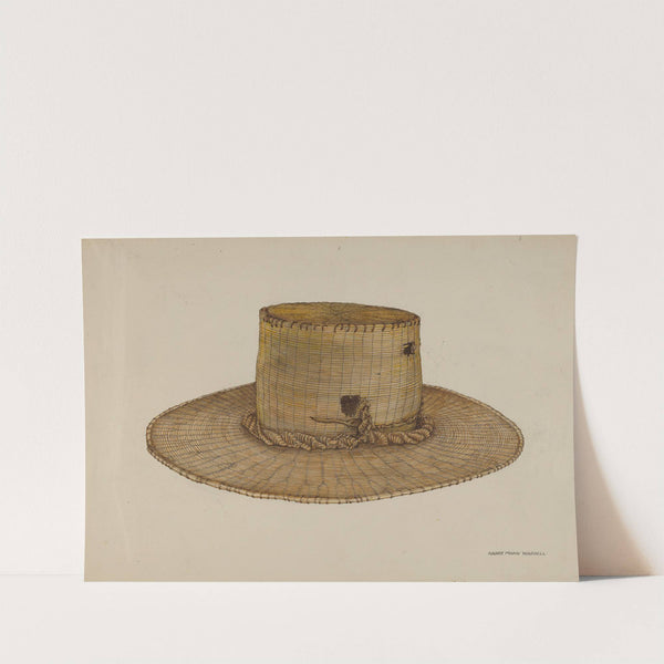 Spanish Southwest - Hat by Harry Mann Waddell
