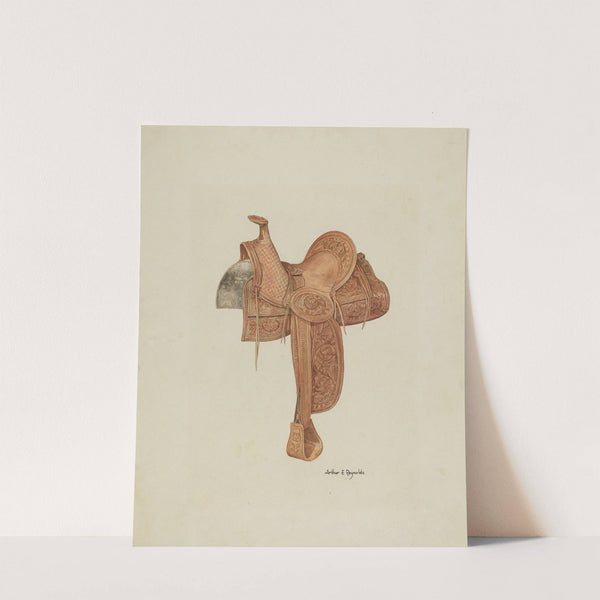 Spanish Southwest Saddle by Arthur P. Reynolds