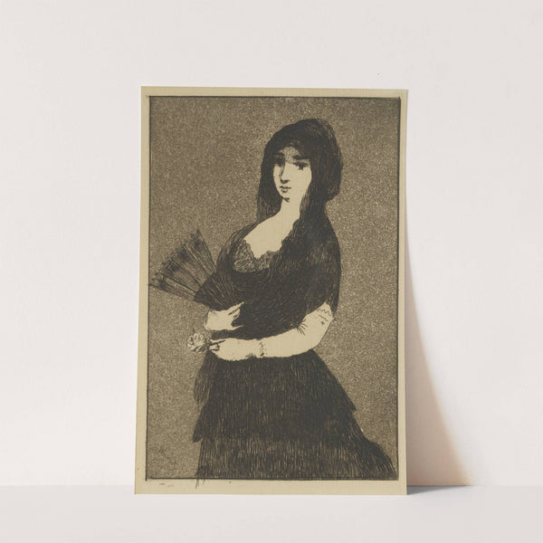 Spanish Woman (1993) by Édouard Manet