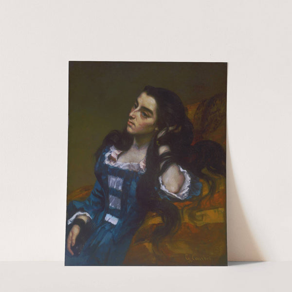 Spanish Woman by Gustave Courbet