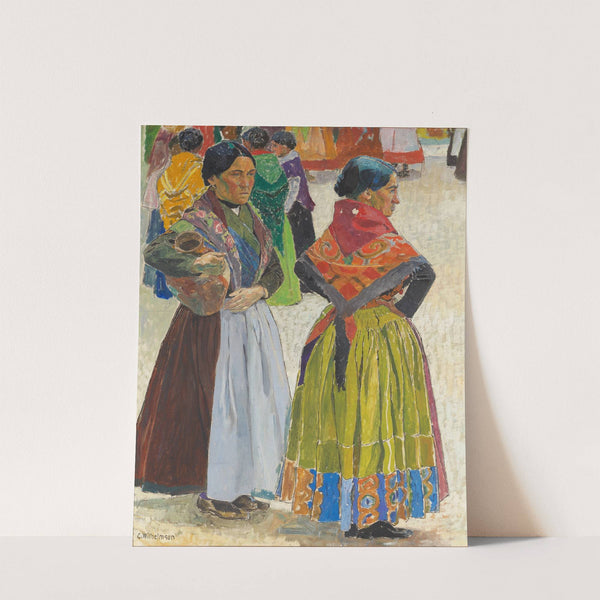 Spanish Women by Carl Wilhelmson