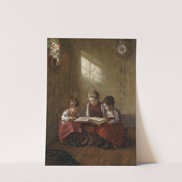 Spannende Lektüre by Walther Firle