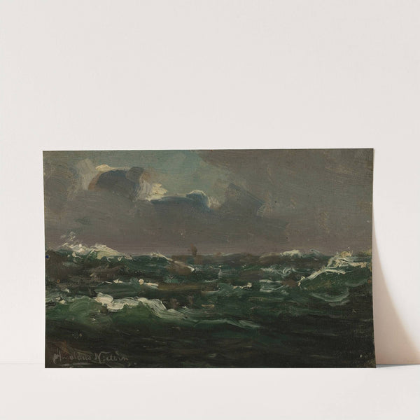 Spanskesjøen by Amaldus Nielsen