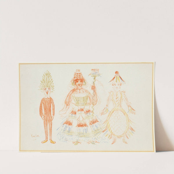 Spar - Huisje uit Neurenberg - Racket by James Ensor