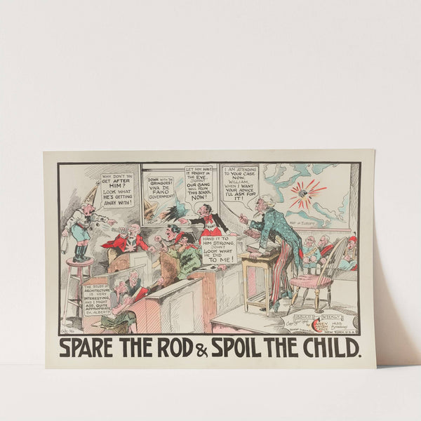 The CornerED Grocer (1916) by Carey Cartoon Service