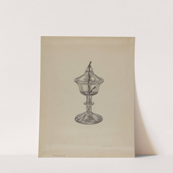 Spark Lamp by John Dana