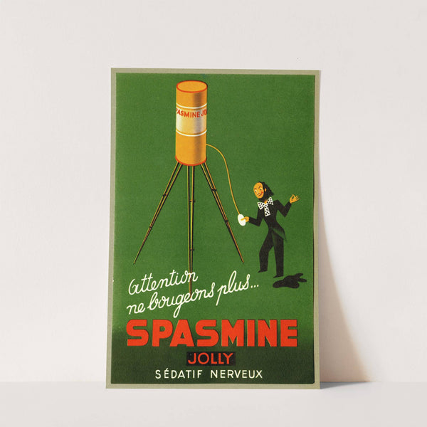 Spasmine (1910-1950) by Laboratoire Jolly