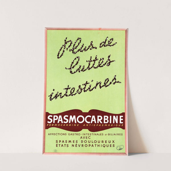 Spasmocarbine (1910-1950) by Laboratoire de médecine expérimentale