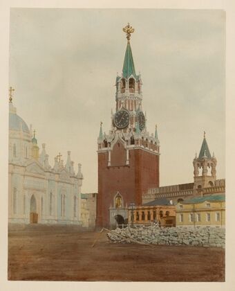 Spasskii vorot v Kremle 2