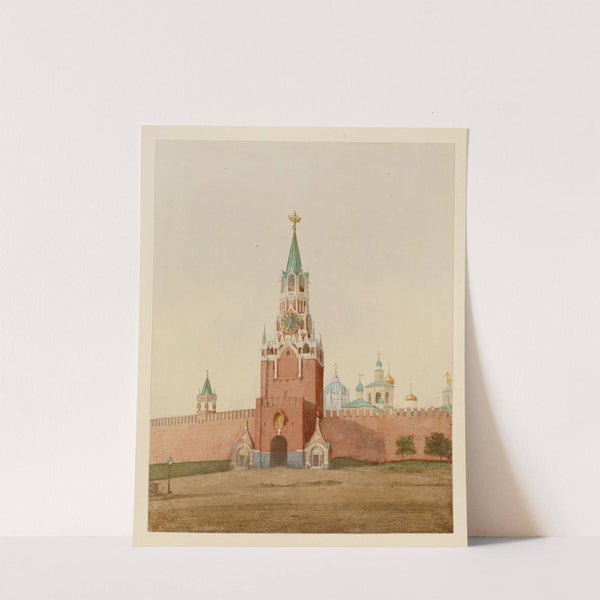 Spasskii vorot v Kremle by J. Daziaro