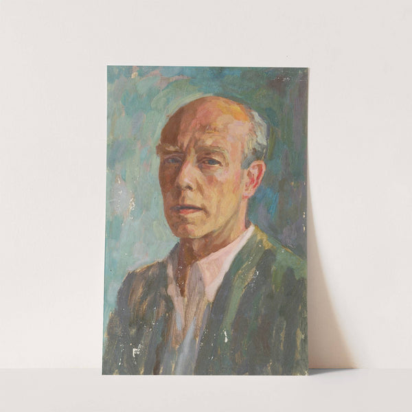 Späteres Selbstbildnis (1948) by Walther Gamerith